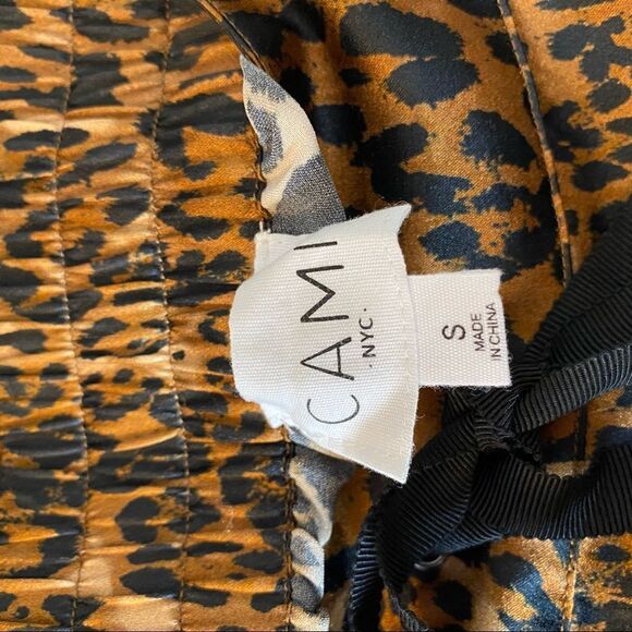 Cami NYC-“ZOE” Animal Silk High Rise Printed Joggers (Small) - Picture 13 of 13